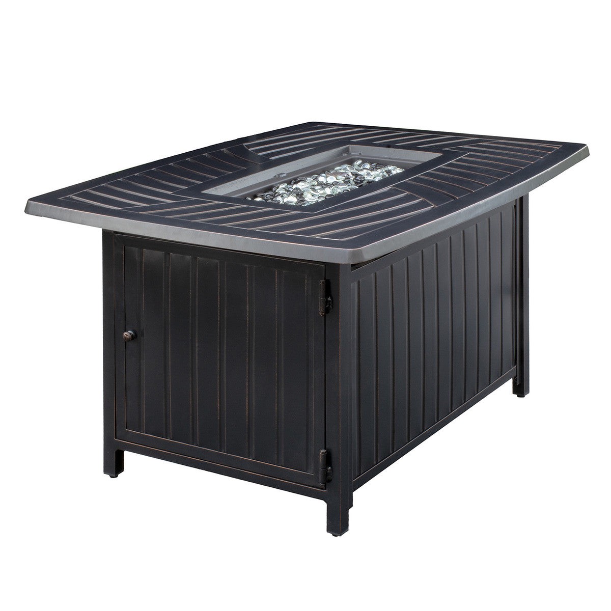 Outdoor Heater - Paramount Dylan Convertible Rectangular Fire Table, FP-399