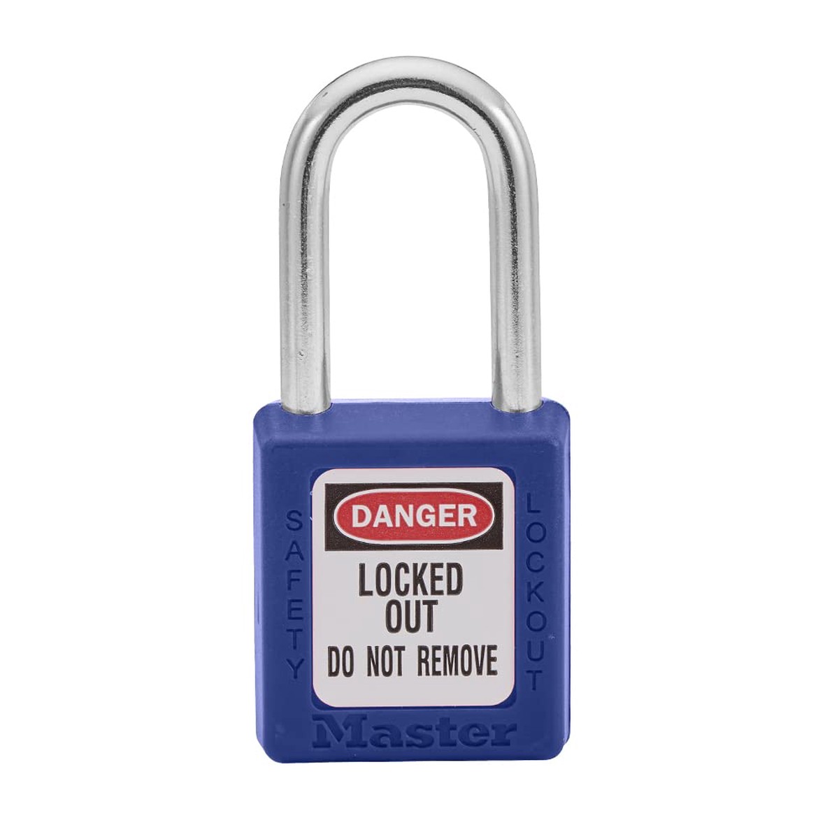 Padlock - Master Lock Zenex Thermoplastic Safety Lockout Padlock, Keyed Different, Various Colours, 410