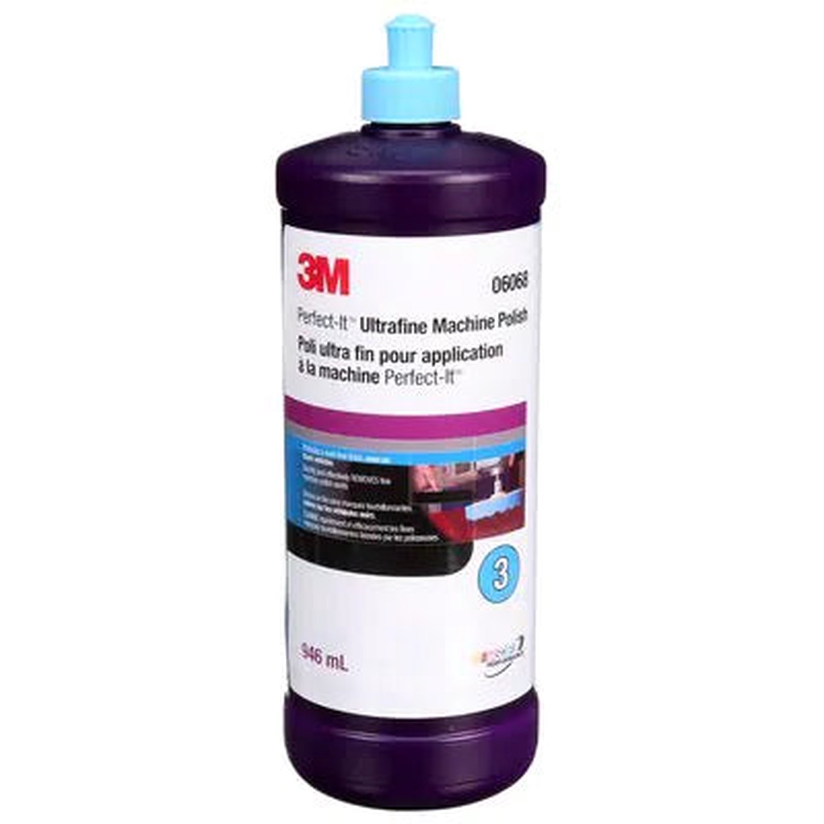 Polishing Compound - 3M Perfect-It Ultrafine Machine Polish 946ml, 06068