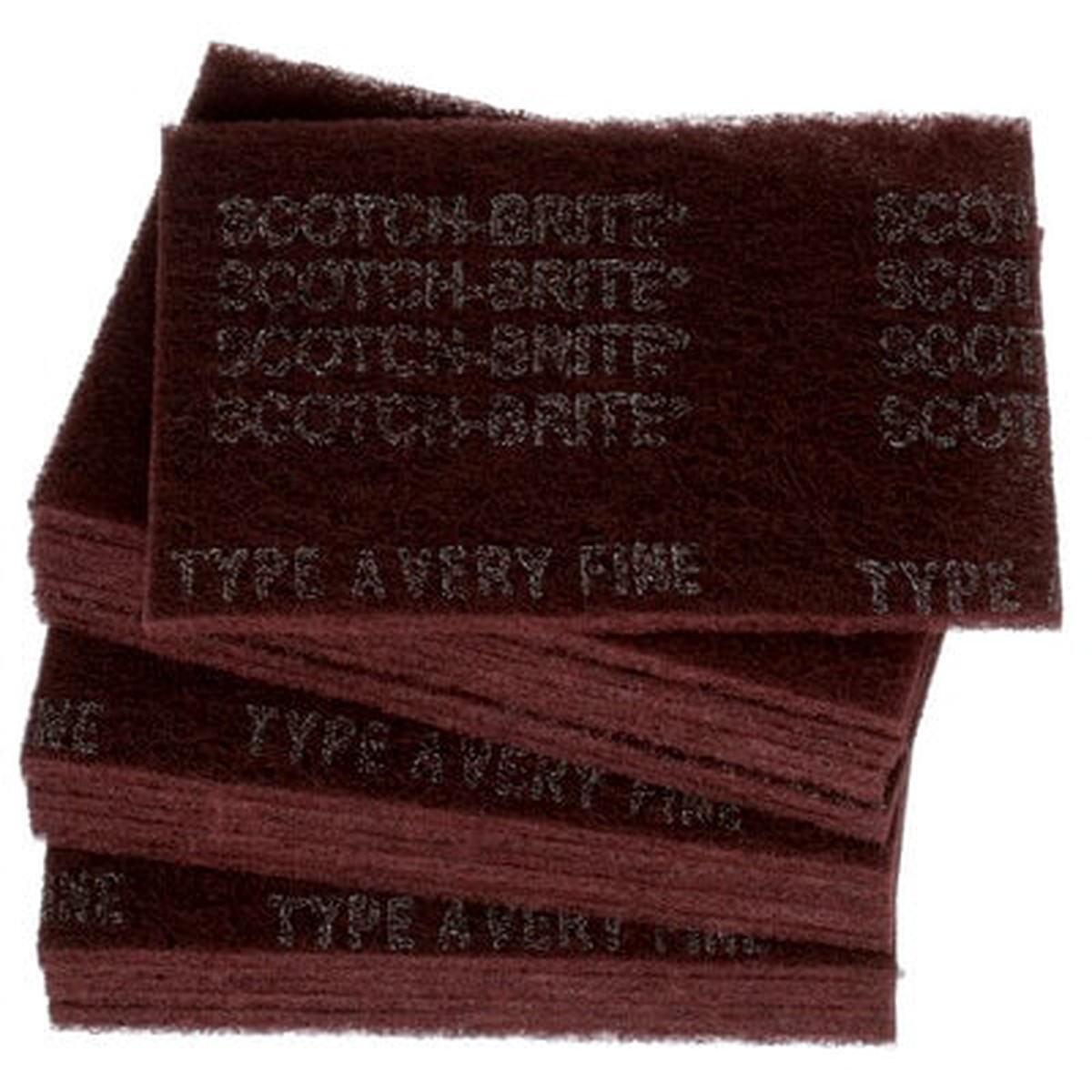 Scouring Pad - 3M Scotch-Brite 7447 Heavy Duty 9" x 6" Hand Pad (Box of 20), SB04229