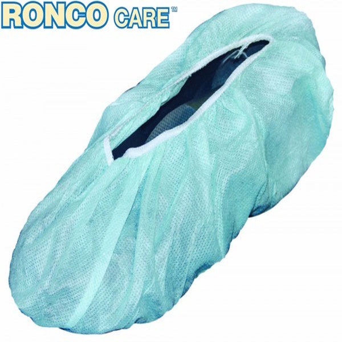 Shoe Cover - Ronco CARE Lightweight, Disposable, Non-Woven (Bag of 100) 1943B / 1946B