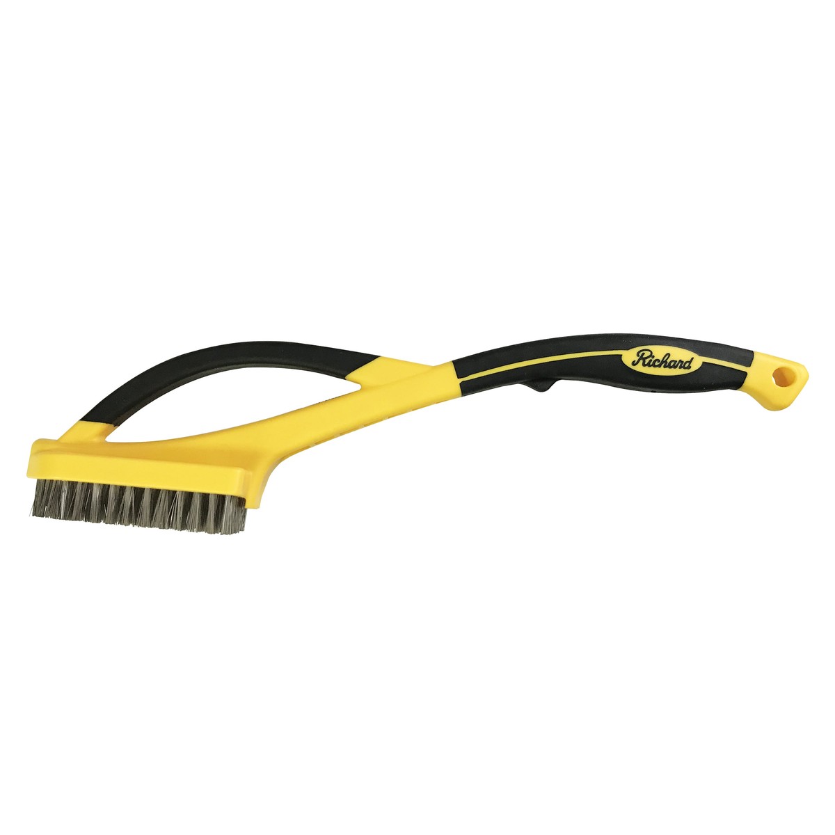 Wire Brush - Richard Knife & Tool Long Handle (Metal Wires) 03236