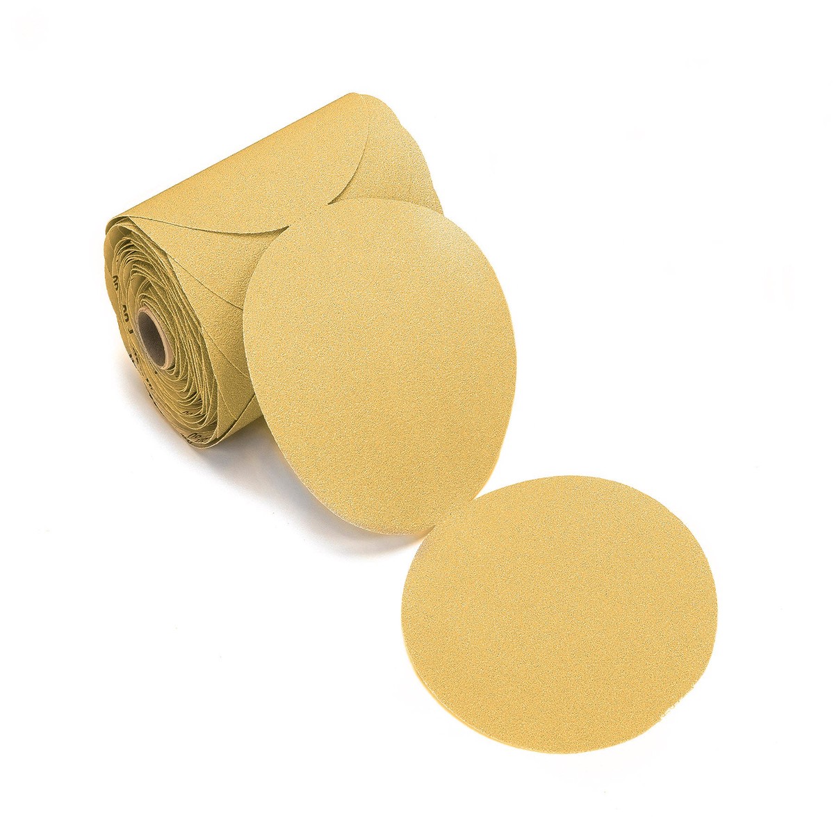 Abrasive Roll - Mirka Gold 6" PSA Linkroll Discs, 100/pkg, Various Grits