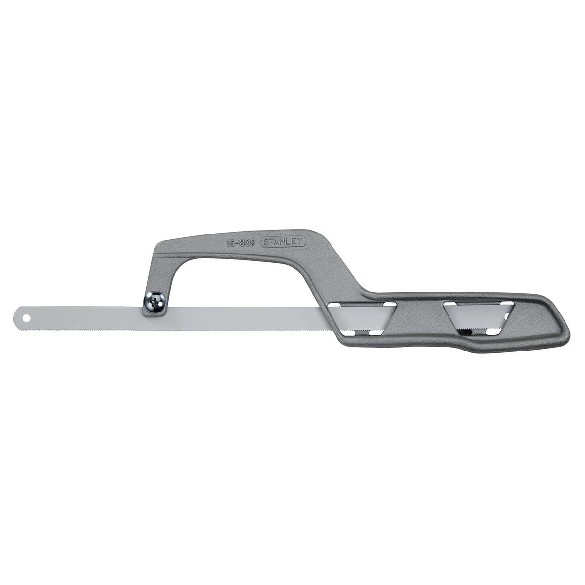 Hand Saw - Stanley 10" Metal Mini-Hack Utility Saw, 15-809