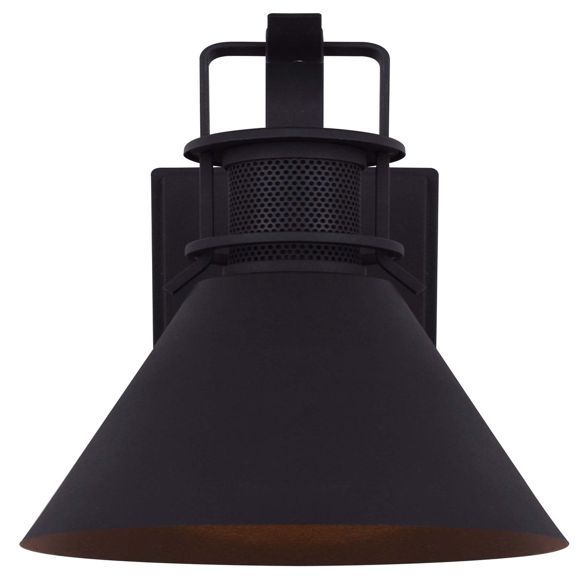 Outdoor Light - Canarm AVERY Matte Black Outdoor Wall Light IOL586BK / IOL587BK