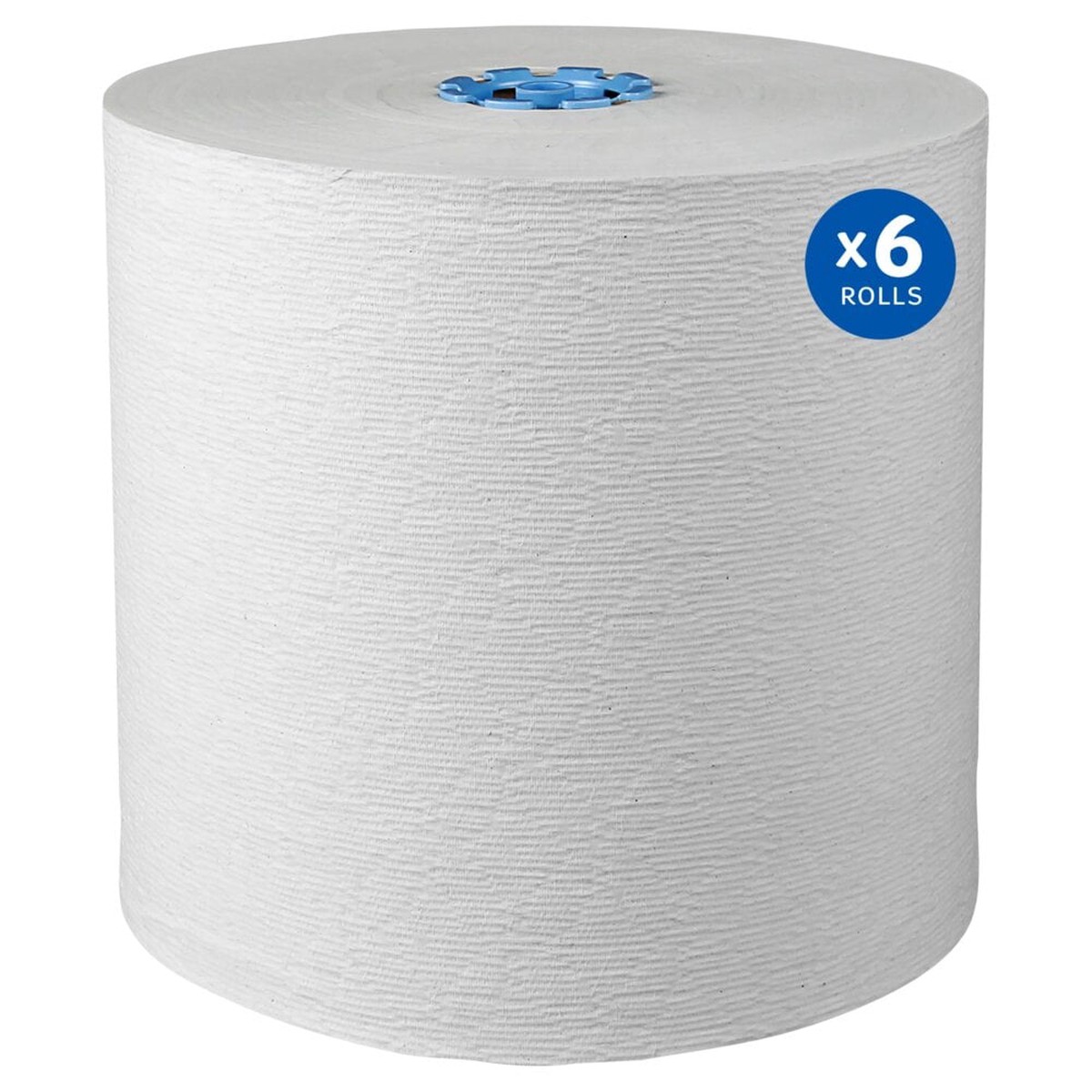 Paper Towel - Scott Pro Plus Hard Roll Towels Colour Core System - Blue (Case of 6 Rolls), 25637