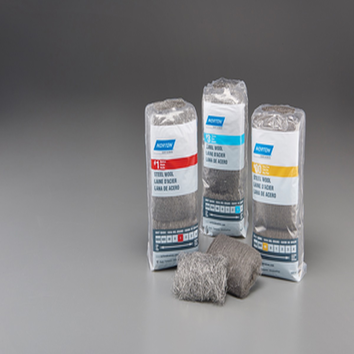 Scouring Pad - Norton All-Purpose Steel Wool, Various Grits