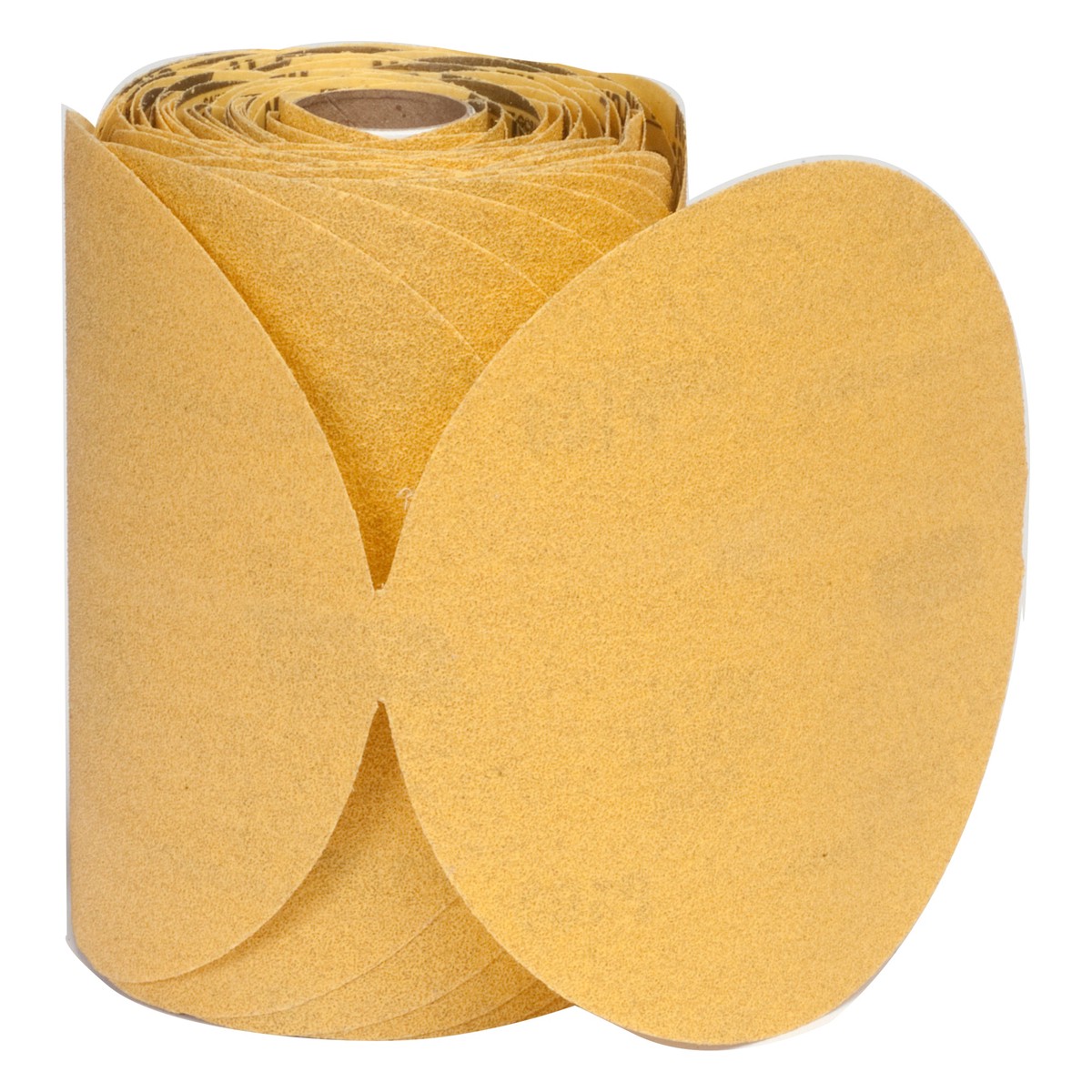 Abrasive Roll - Norton Gold Reserve A296 AO Very Fine Grit Paper PSA Disc Roll (100/Roll)