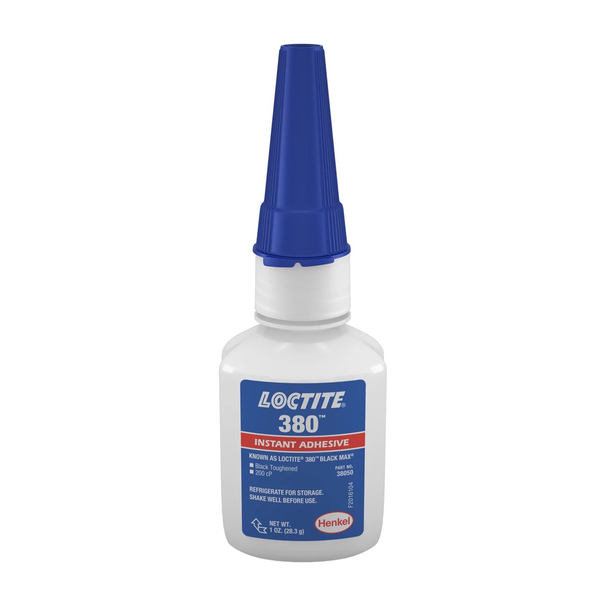 Adhesive - Loctite 380 Adhesive, Black, 1 oz Bottle, 38050