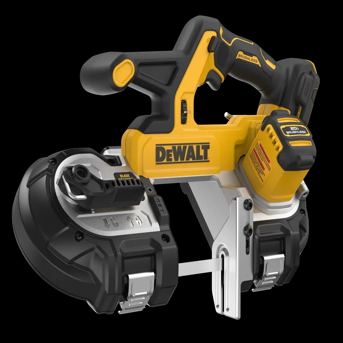 Band Saw - DeWALT 20V MAX* XR Mid-Size Bandsaw (Tool Only), DCS378B