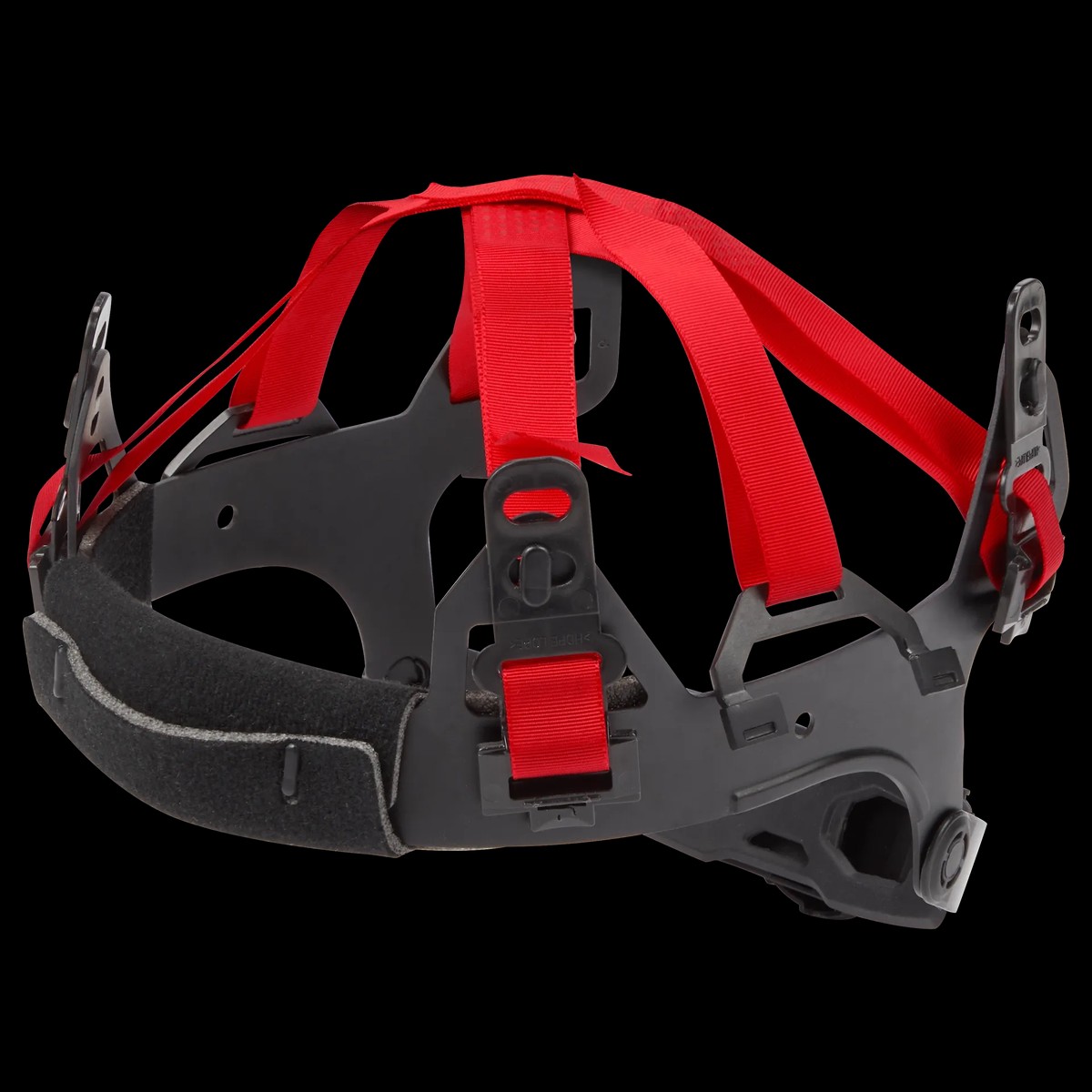 Hard Hat Accessories - Milwaukee 6-Point Ratcheting Suspension , 48-73-1097