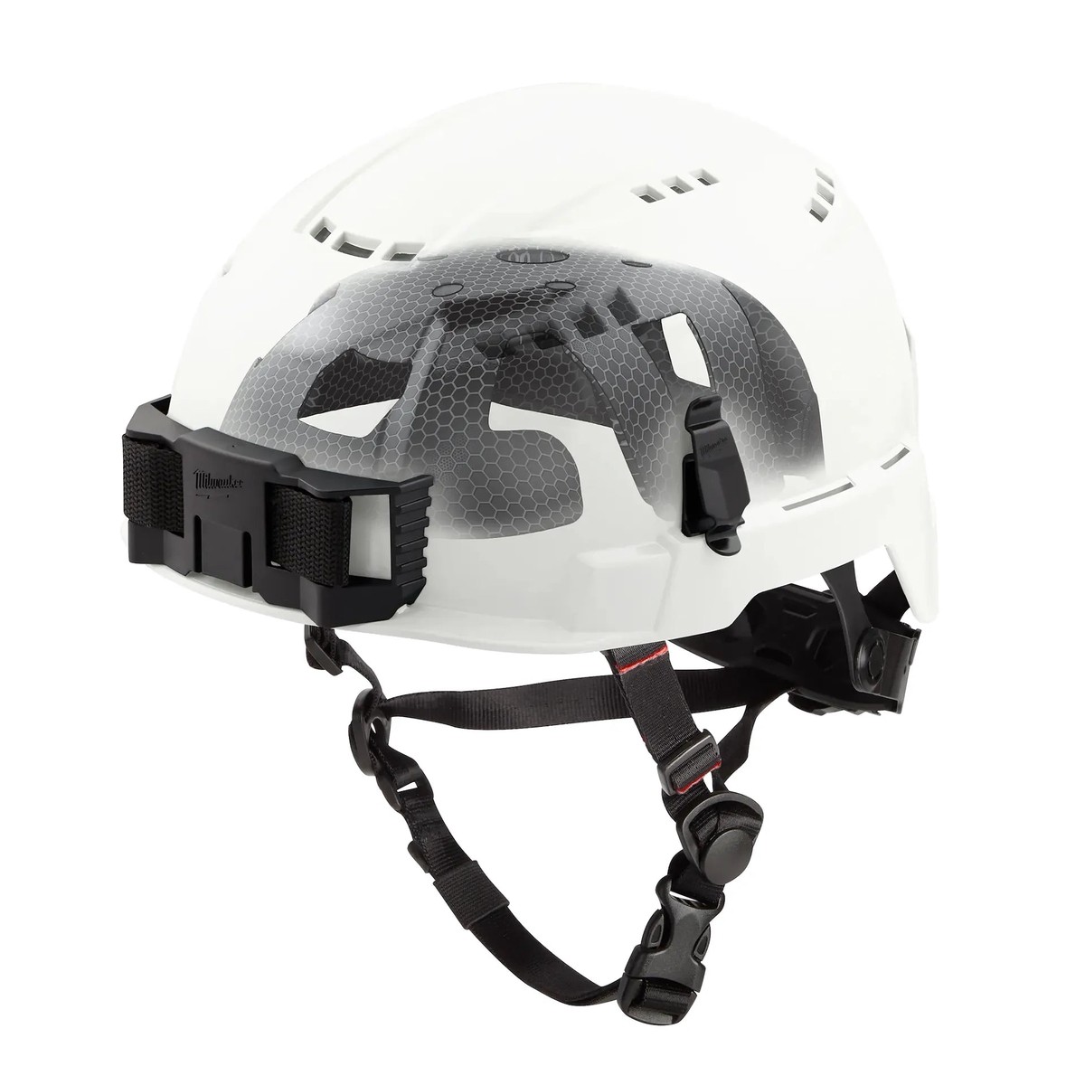 Hard Hat - Milwaukee BOLT Vented Safety Helmet with IMPACT ARMOR Liner (USA) - Type 2, Class C, Various Colours