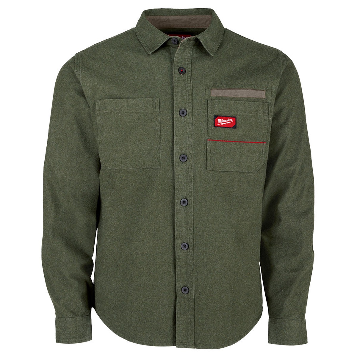 Long-Sleeved Shirt - Milwaukee GRIDIRON Flannel Shirt, M552