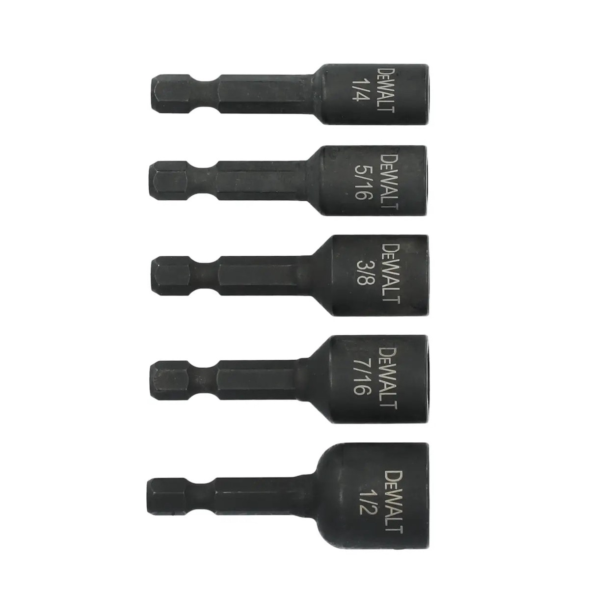 Nut Drivers - DeWalt ELITE SERIES Nut Drivers (5-Pc.), DWAFEND5