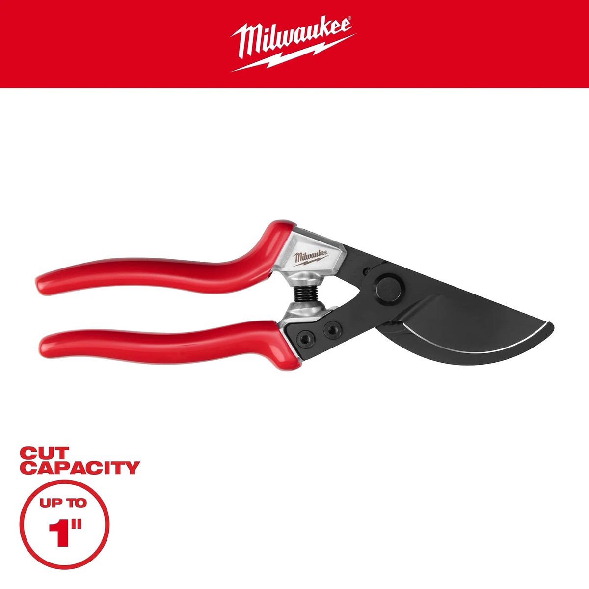 Pruner - Milwaukee 1 Angled Pruner, 48-22-9378