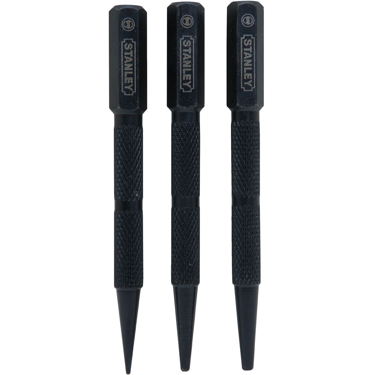 Punch Set - Stanley 3-Piece Nail Punch Set, 58-230