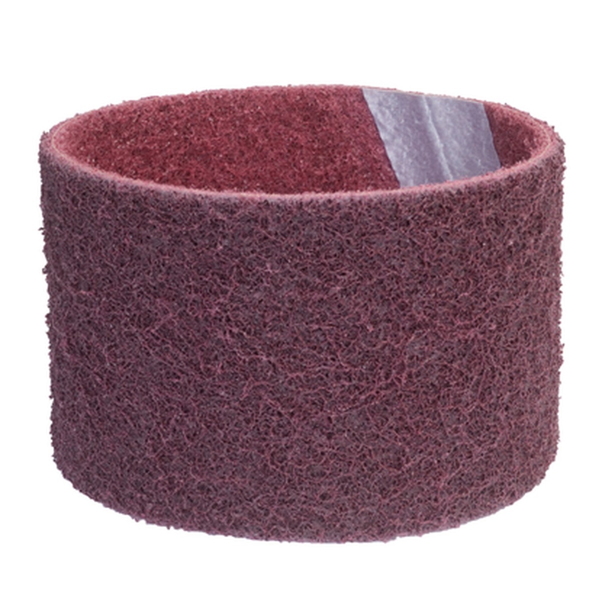 Abrasive Belt - Norton Bear-Tex Rapid Prep Non-Woven Portable In-Line Belt, Medium/Coarse Grit 3-1/2 x 15-1/2"