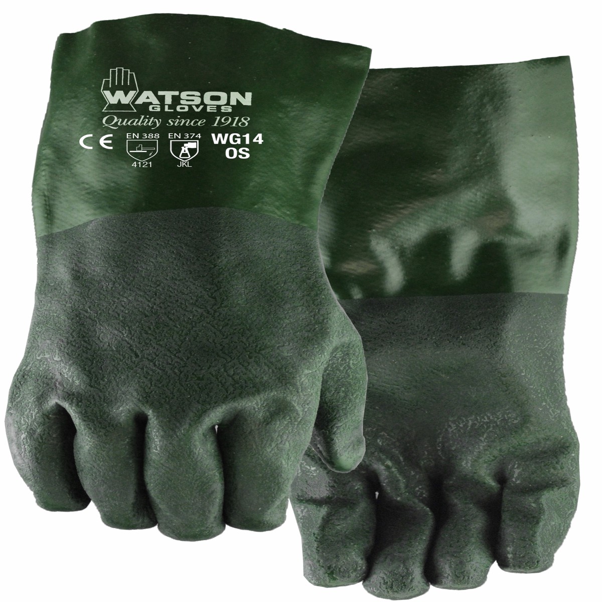 Chemical Resistant Gloves- Watson Gloves Dura Dip, WG14