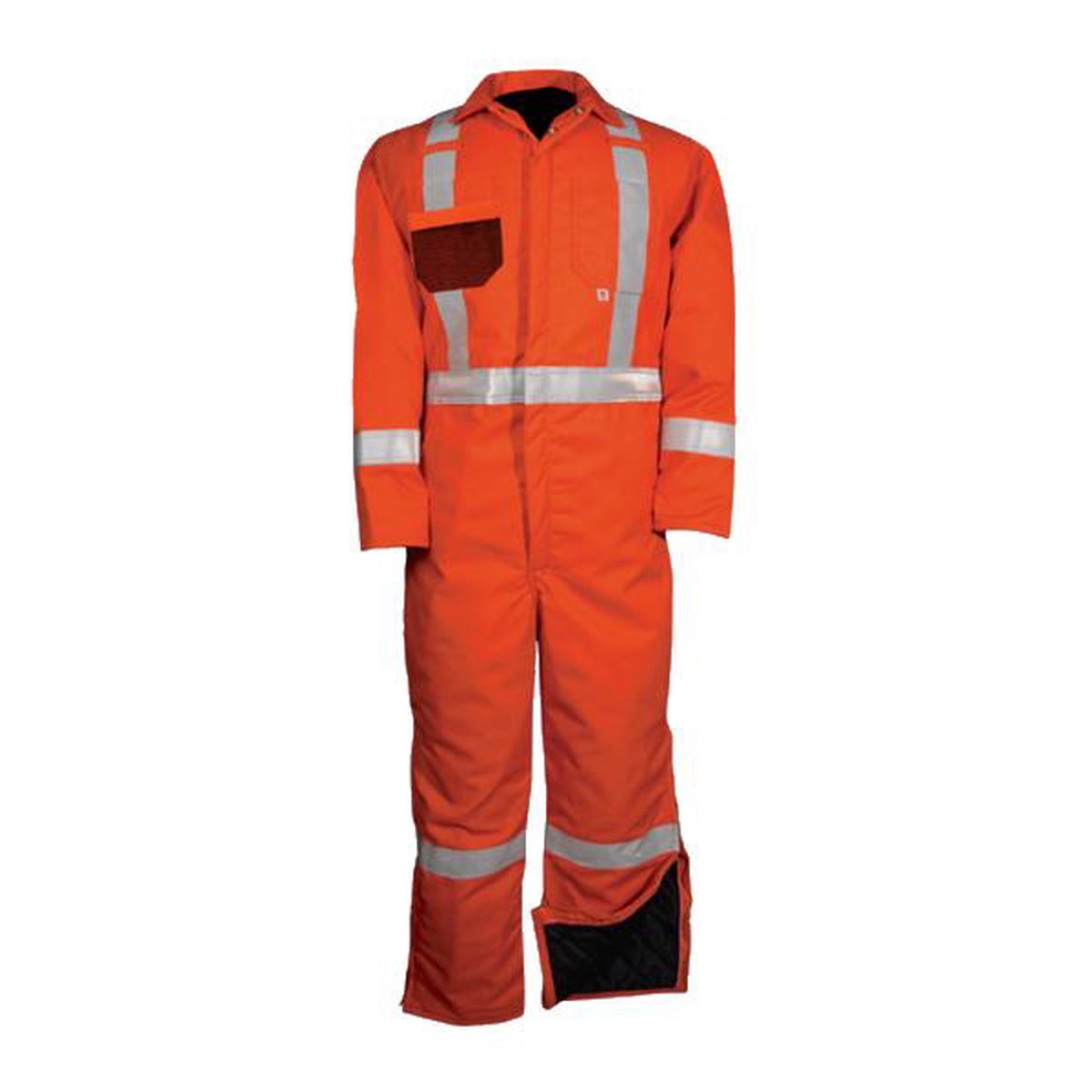 Coveralls - Big Bill Flame-Resistant Insulated HV Reflective Coverall, M848US7