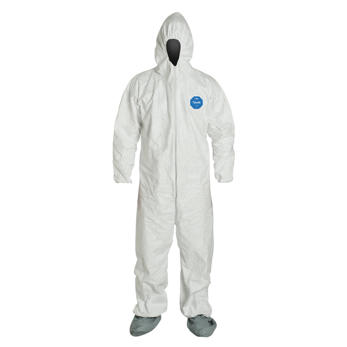 Coveralls - DuPont Tyvek 400 Comfort Fit Coveralls with Storm Flap (Case of 25) TY122S