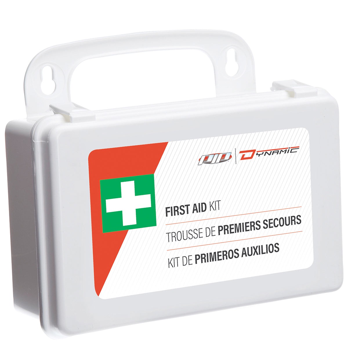 First Aid Kit - Dynamic Ontario First Aid Kit ''Type A''- Plastic, FAKONTABP