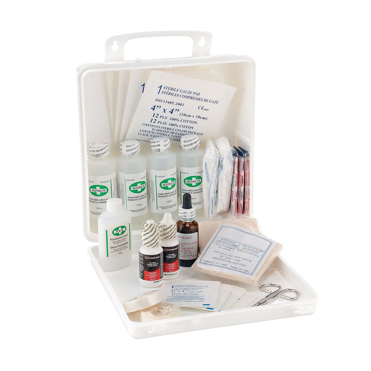 First Aid Kit - Dynamic Welder First Aid Kit Deluxe- Plastic, FAKWELDXBP