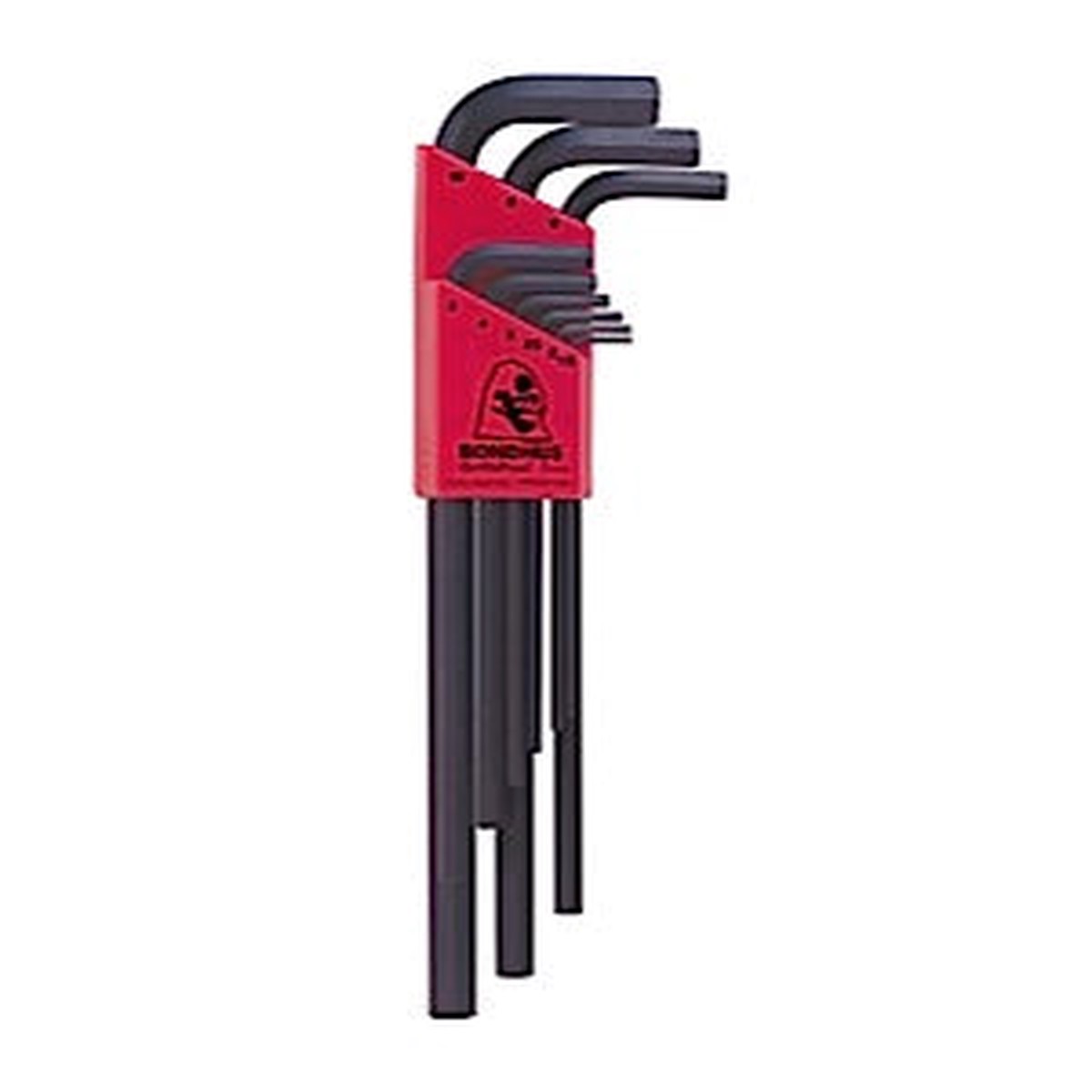 Hex Wrench Set - Bondhus Set 9 Hex L-Wrenches 1.5 - 10mm - Long, 12199