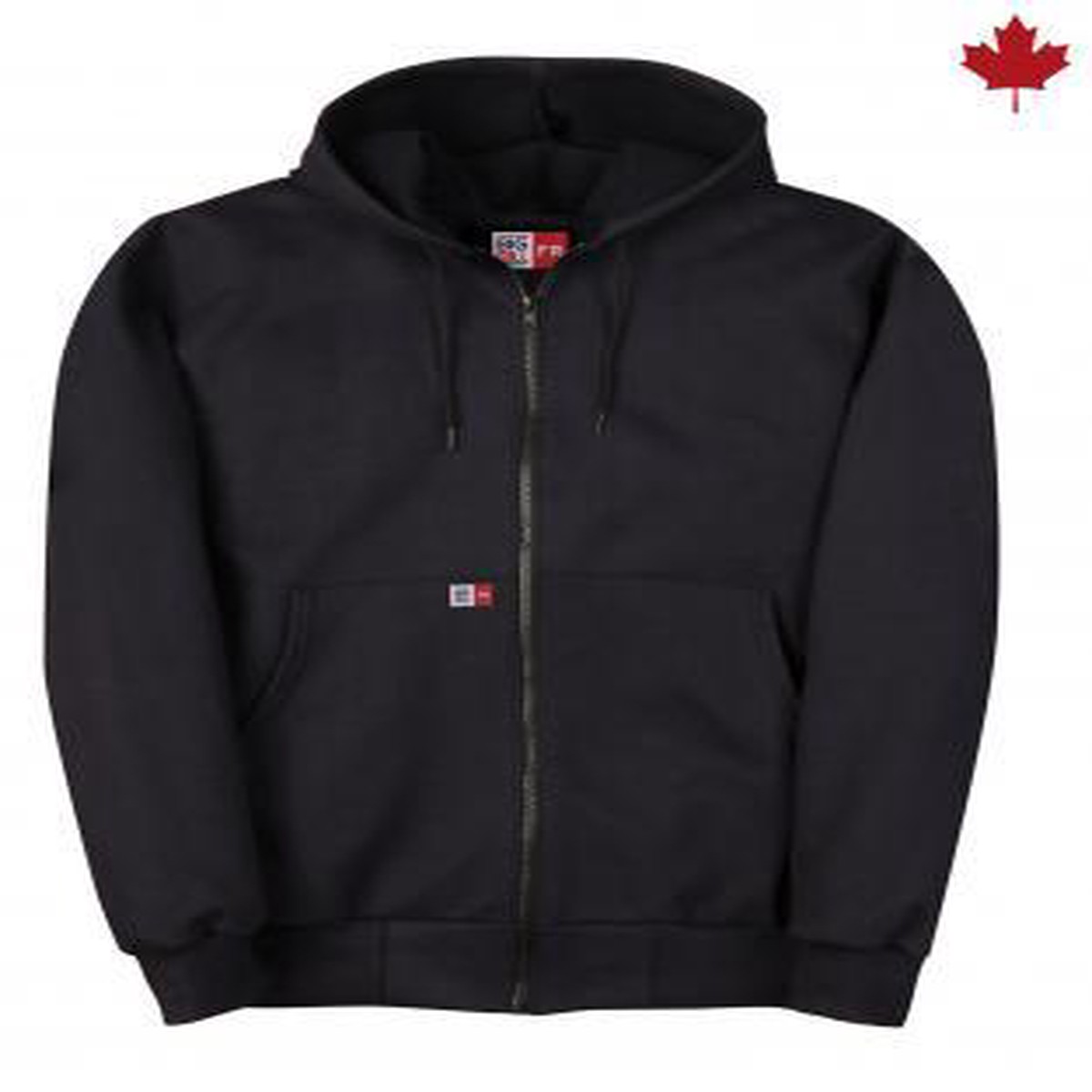 Hoodie - Big Bill Flame-Resistant Hooded Zip-Front Sweatshirt, DW17S11