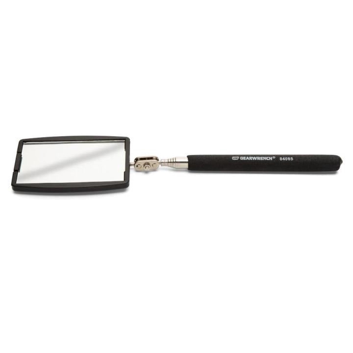 Inspection Mirror - Gearwrench 2-1/8" x 3-1/2" Rectangular Telescoping Inspection Mirror, 84085