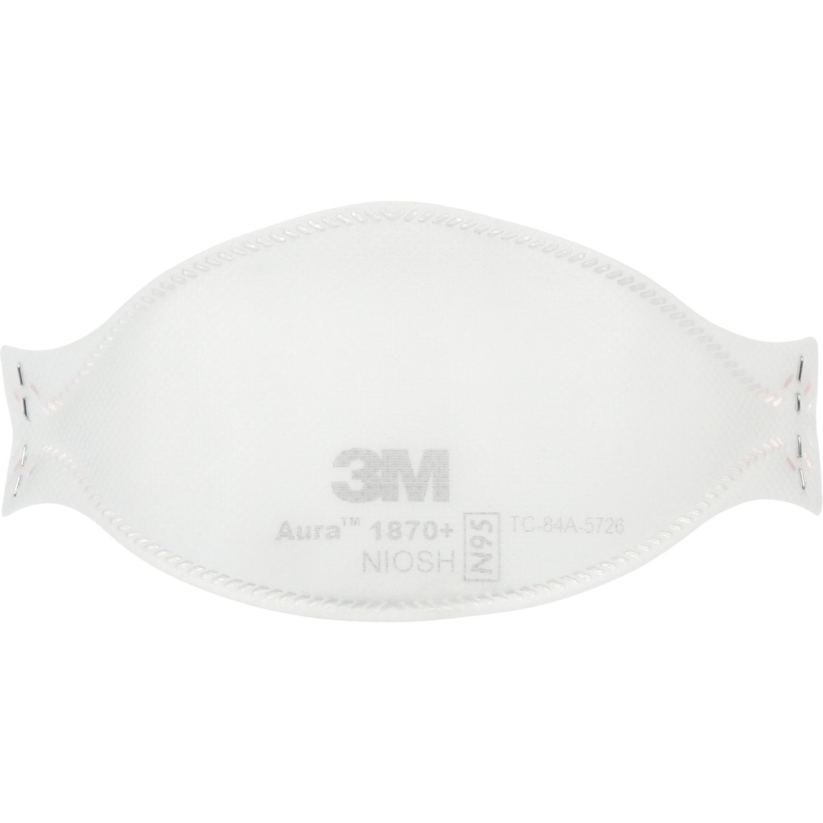 Particulate Respirator / Face Mask - 3M Aura Healthcare N95 Surgical Mask, 1870+