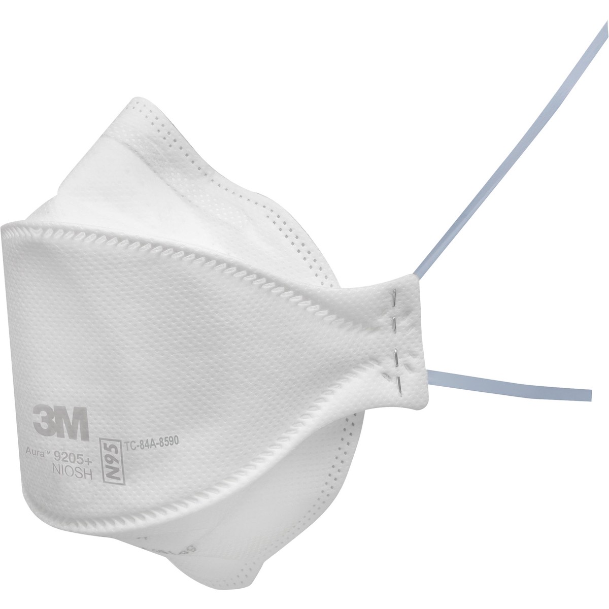 Particulate Respirator / Face Mask - 3M Aura N95 NIOSH Certified, 9205+