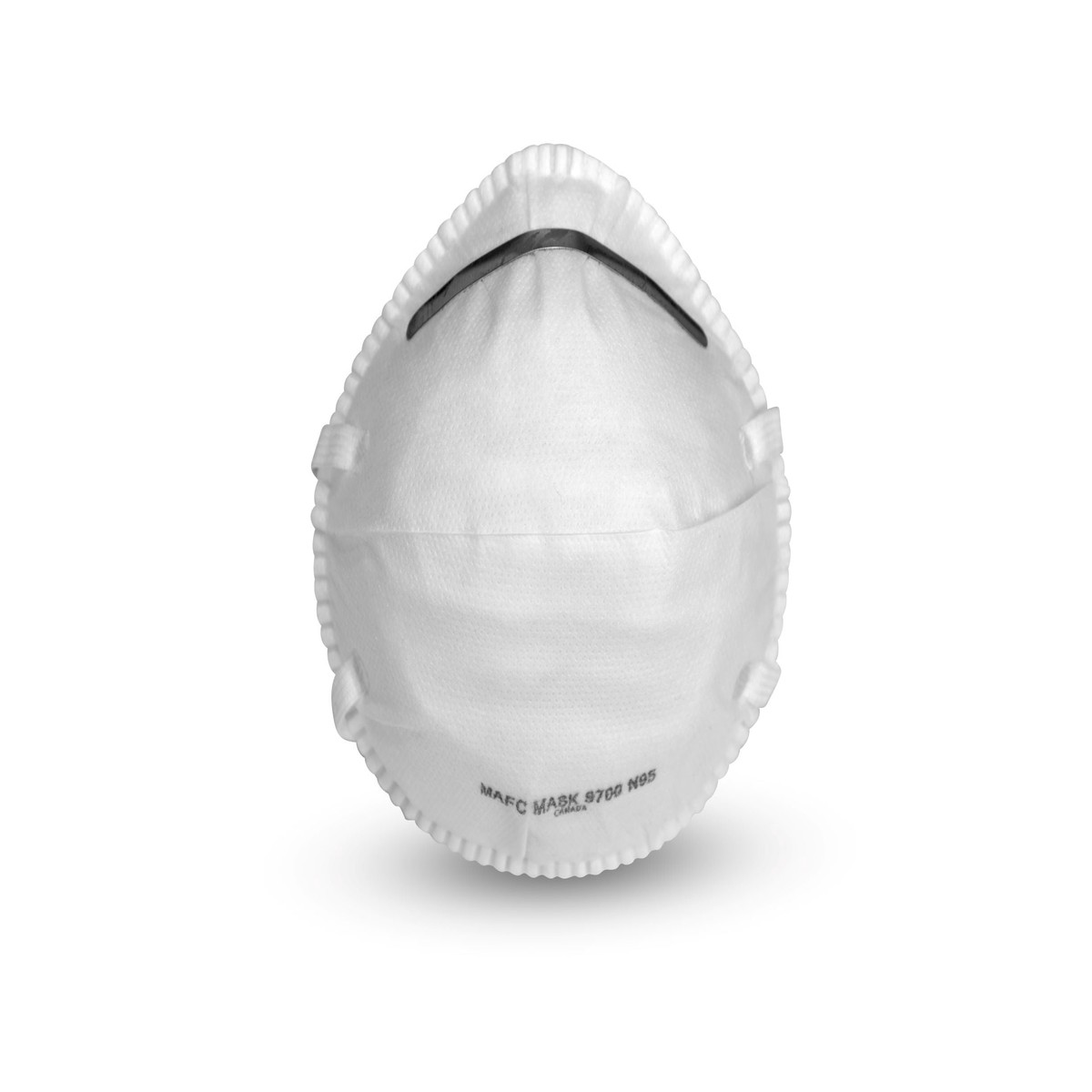 Particulate Respirator / Face Mask - MAFC Mask 9700 N95 (Box of 20), MAFC 9700-N95