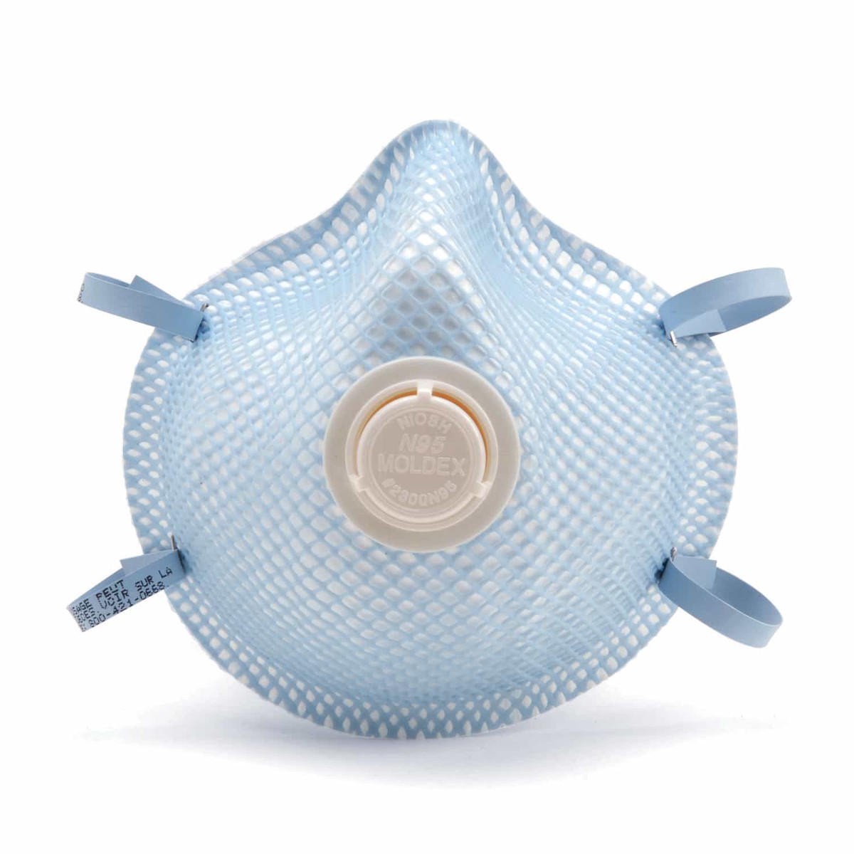 Particulate Respirator / Face Mask - Moldex Disposable with Exhale Valve (Box of 10), 2300N95