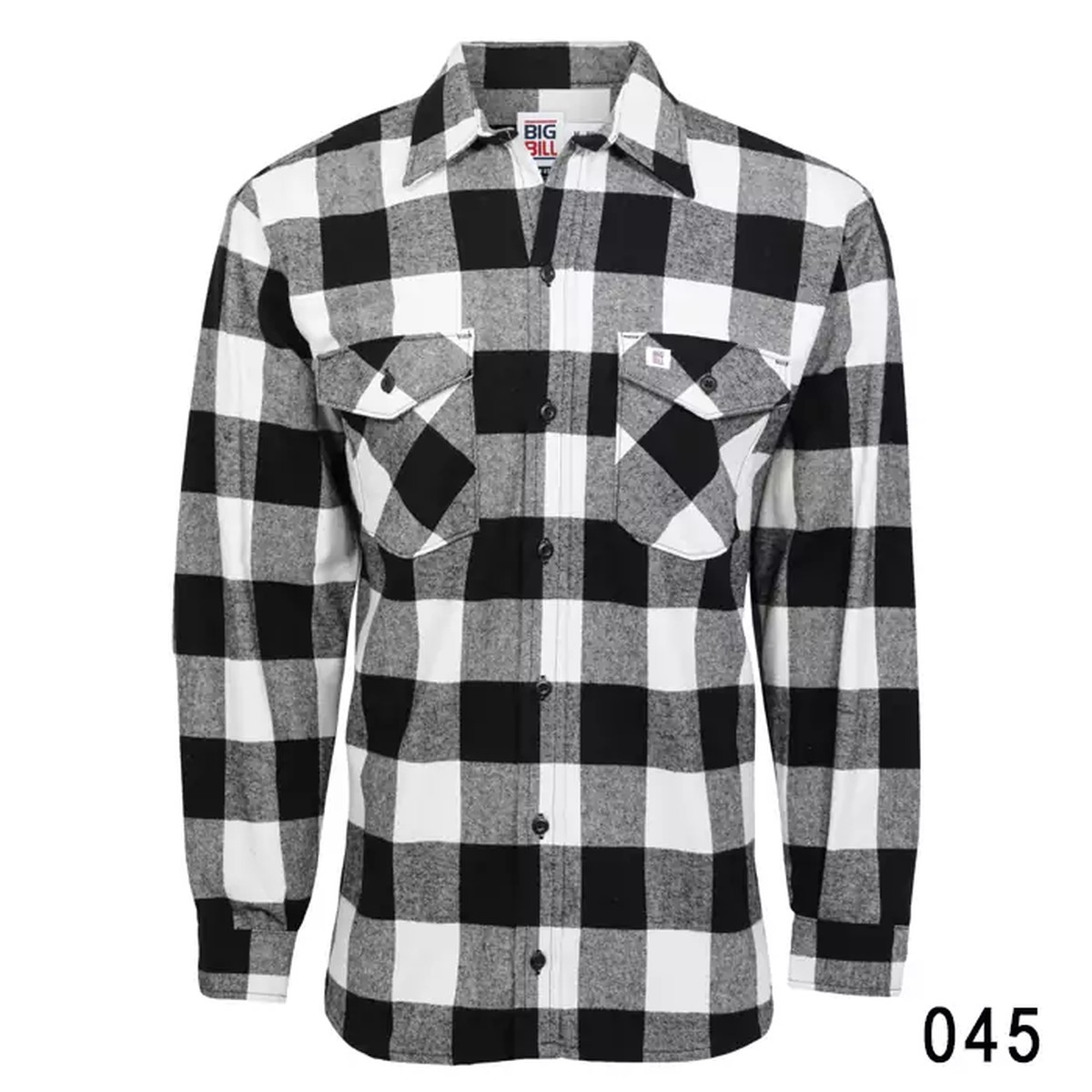 Shirt - Big Bill Brawny Premium Flannel Shirt, 121