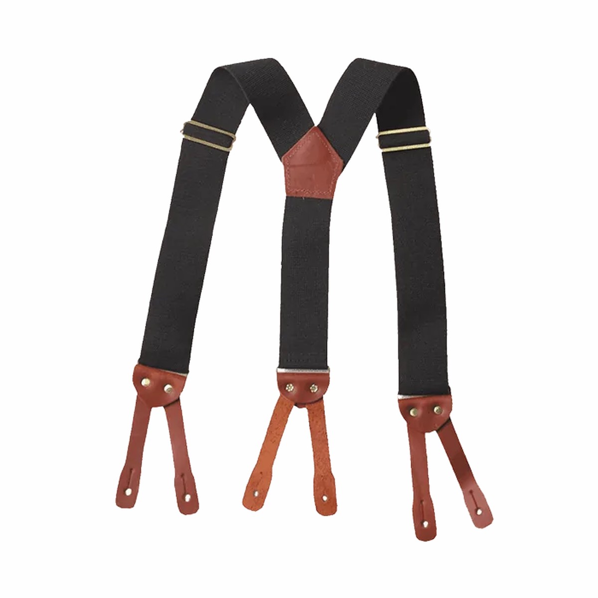 Suspenders - Big Bill Button Suspenders, SUSPB