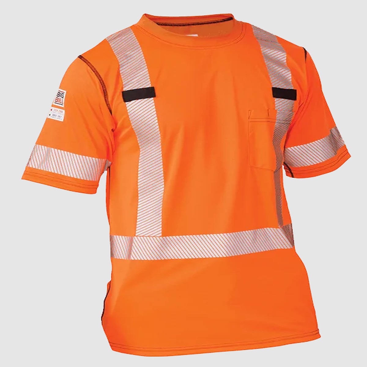 T-shirt - Big Bill HV Polartec Reflective Tee RT54HVK5