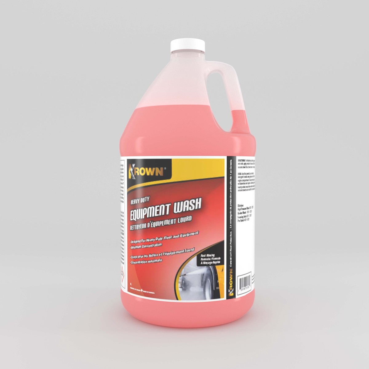 Vehicle Wash - Krown Heavy Duty Equipment Wash, 1303 / 1301