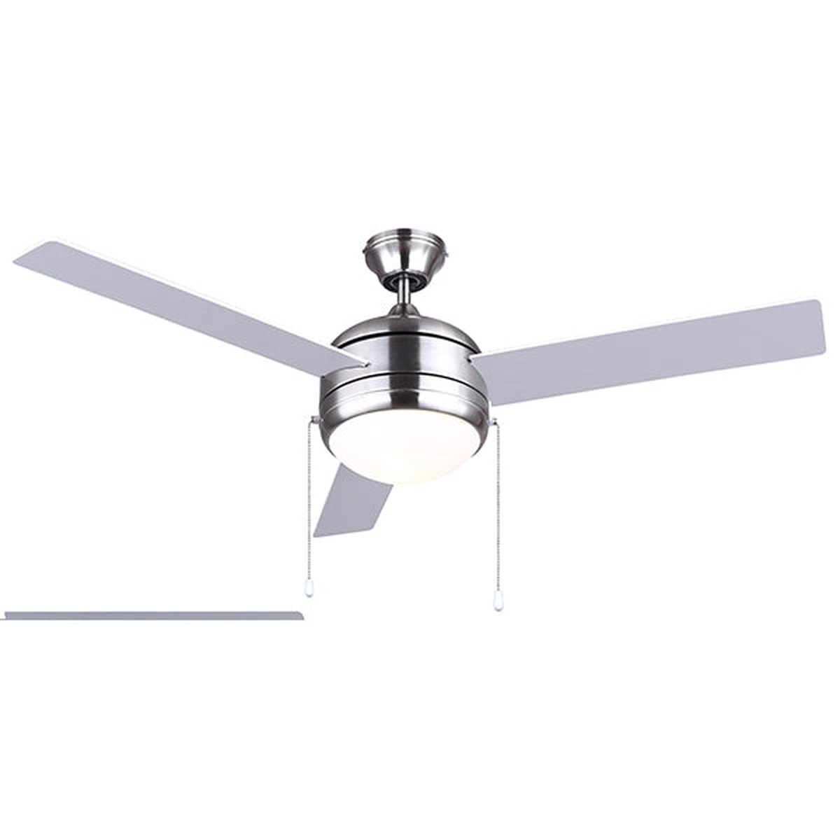 Ceiling Fan - Canarm 48" Calibre III Brushed Nickel CF48CA33BN
