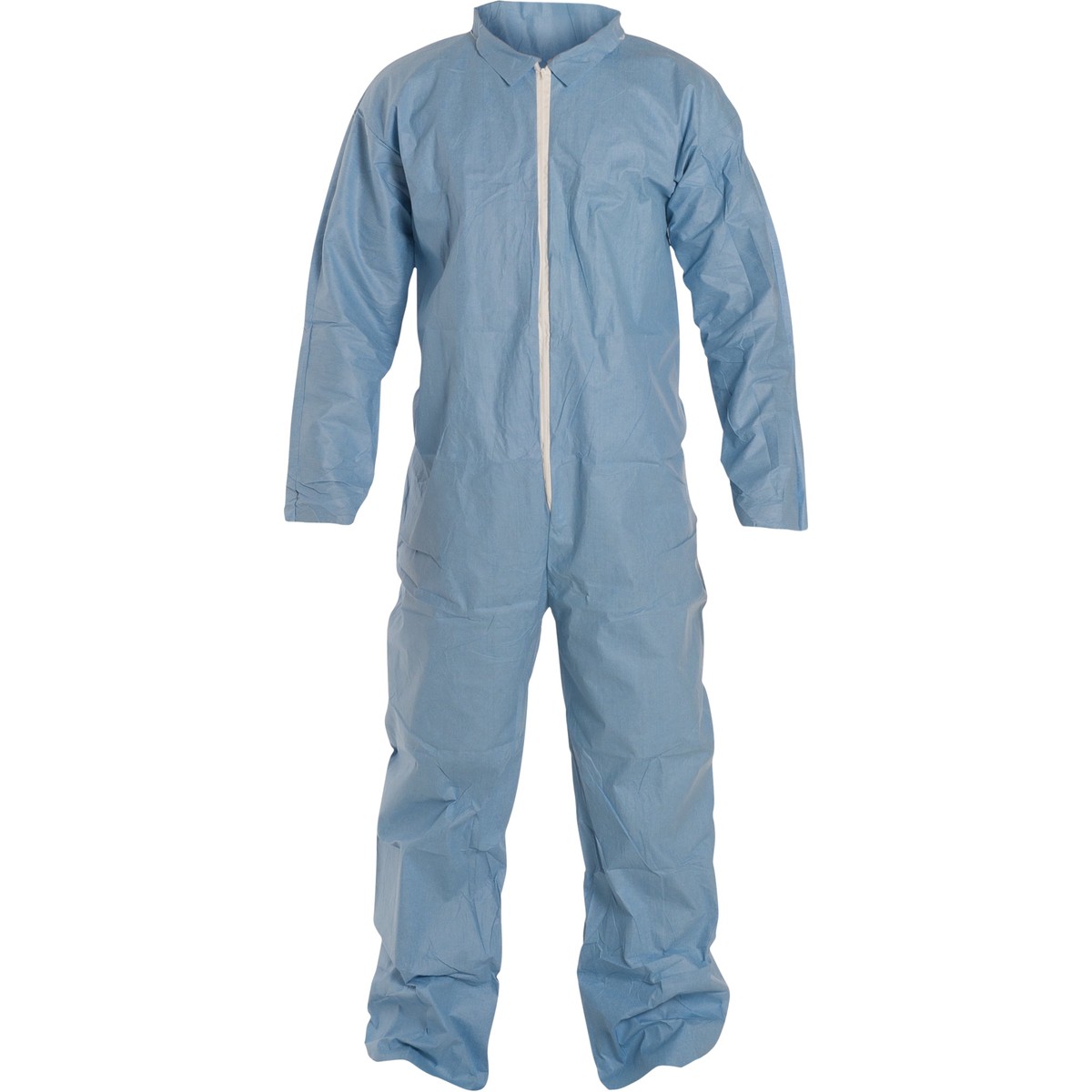 Coveralls - DuPont ProShield 6 SFR Collar, Open Wrists, Open Ankles, Serged Seams, Storm Flap (Case of 25) TM120S