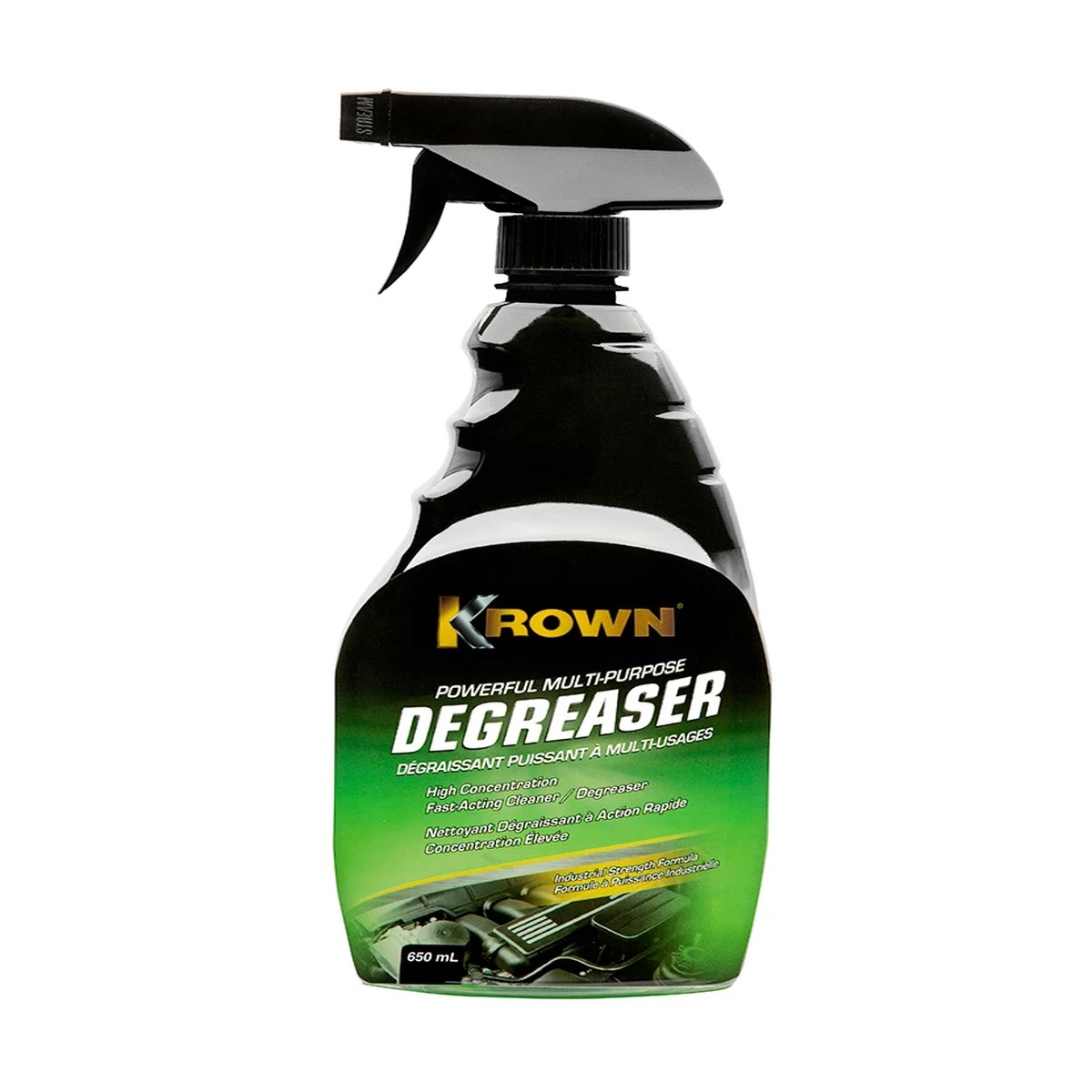 Degreaser - Krown Power Kleen Heavy Duty Multi-Purpose Cleaner/Degreaser, 1551 / 1204 / 1203