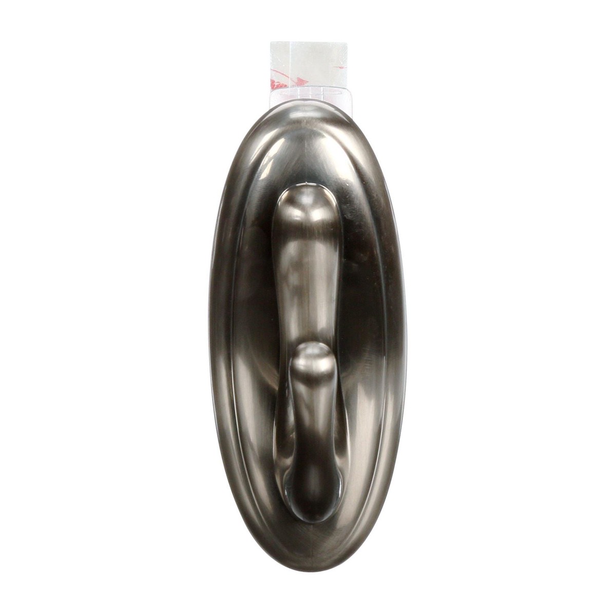 Hanging Hooks - 3M Command Traditional Hook, Large (5lb), Brushed Nickel 17053BN-C