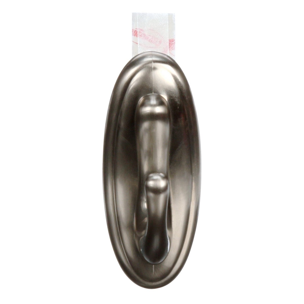 Hanging Hooks - 3M Command Traditional Hook, Medium (3lb), Brushed Nickel 17051BN-C