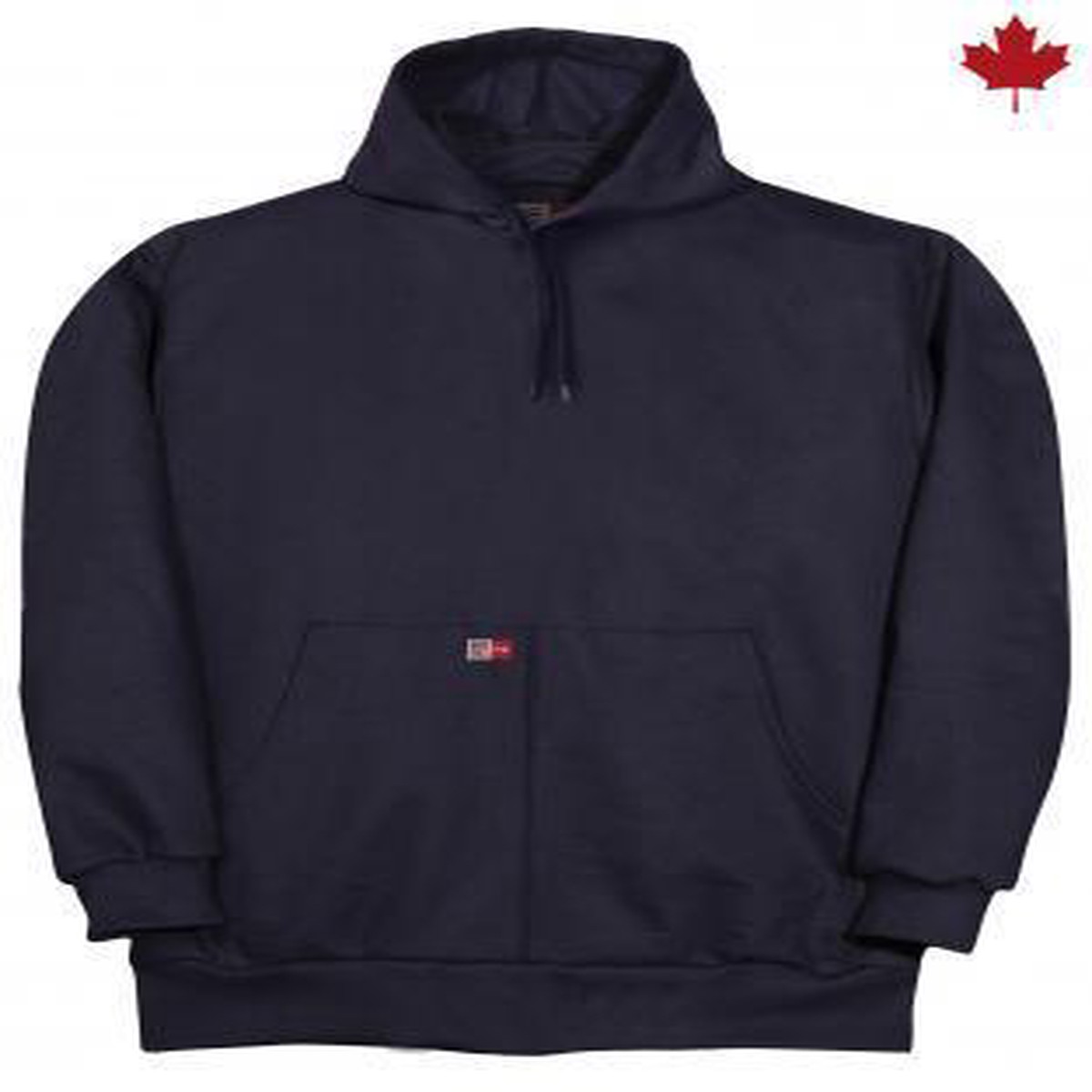 Hoodie - Big Bill Flame-Resistant Hooded Sweatshirt With Pocket, DW20S11