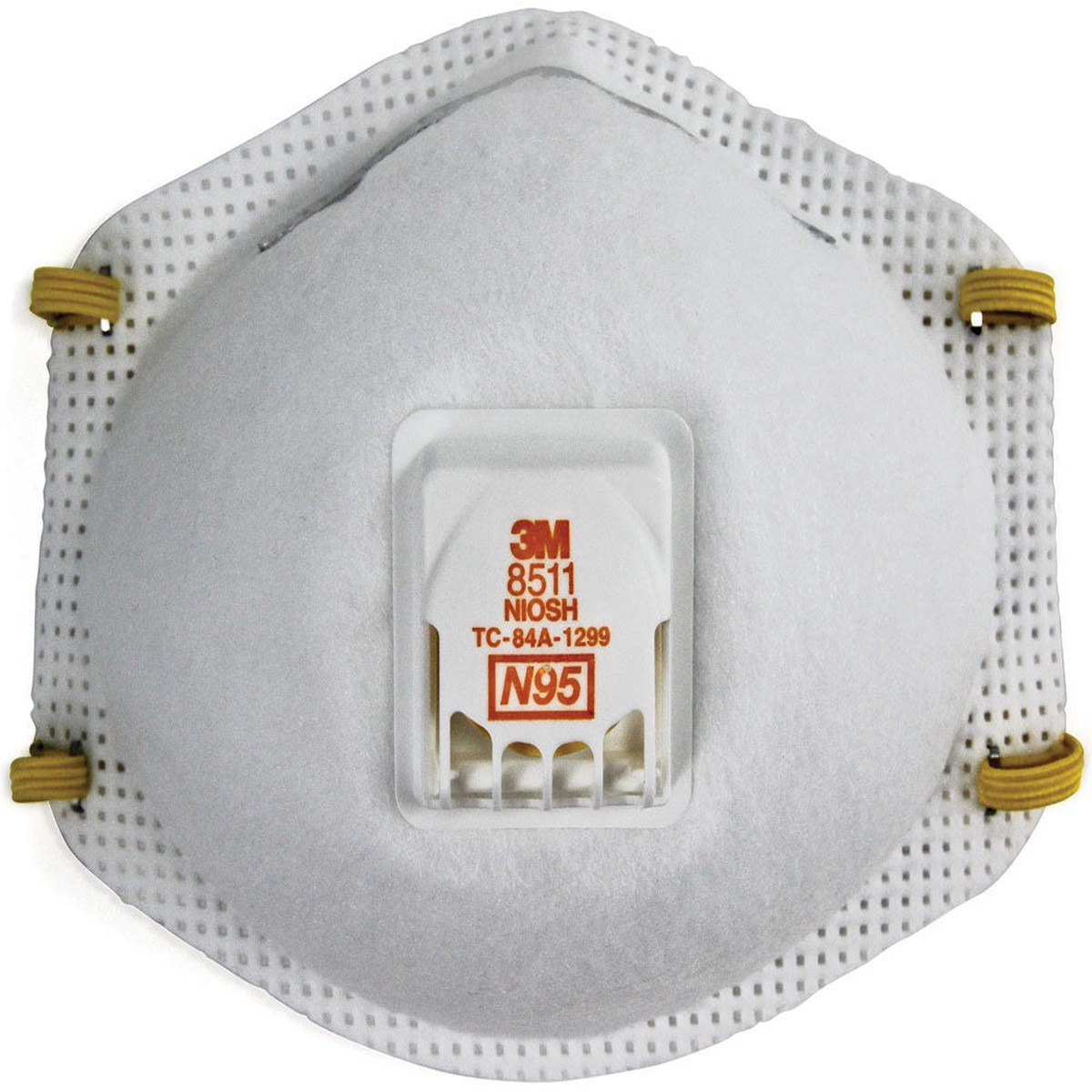 Particulate Respirator / Face Mask - 3M N95 (Box of 10), 8511