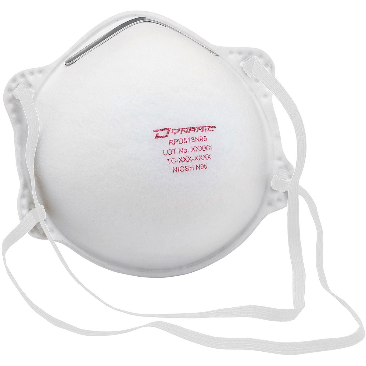 Particulate Respirator / Face Mask - PIP N95 NIOSH Approved (Box of 20) RPD513N95