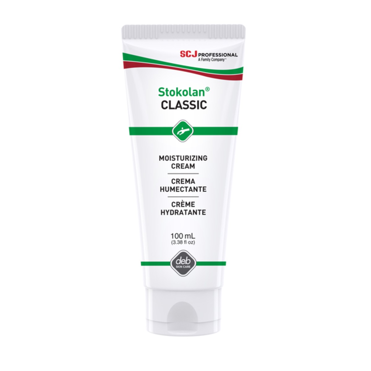 Skin Cream - SC Johnson Stokolan Classic Enriched Skin Conditioning Cream for Dry & Stressed Skin 100ml (Case of 12), SCL100ML