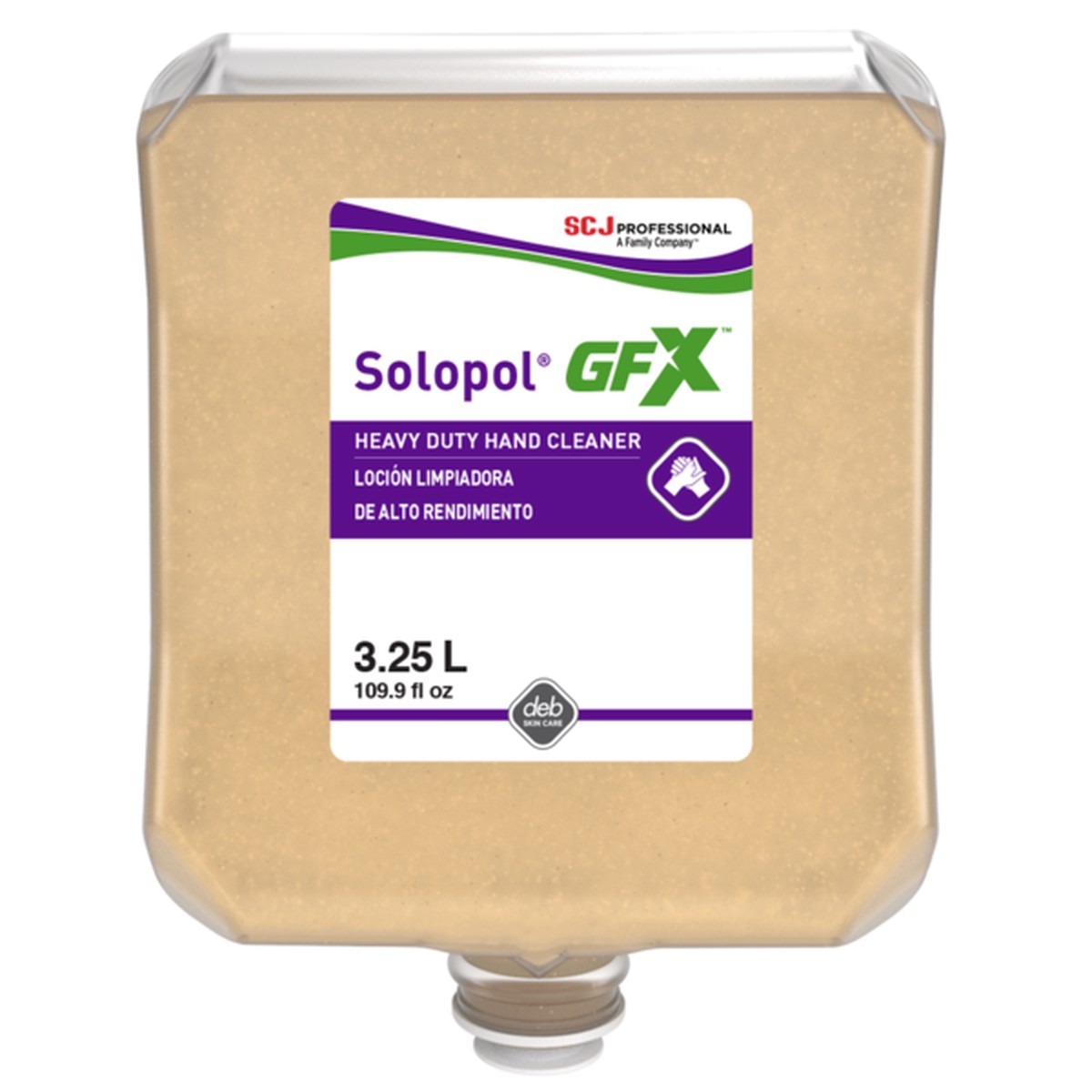 Soap - SC Johnson Professional Solopol GFX Heavy Duty Foam Cleaner With Grit GPF3LNA