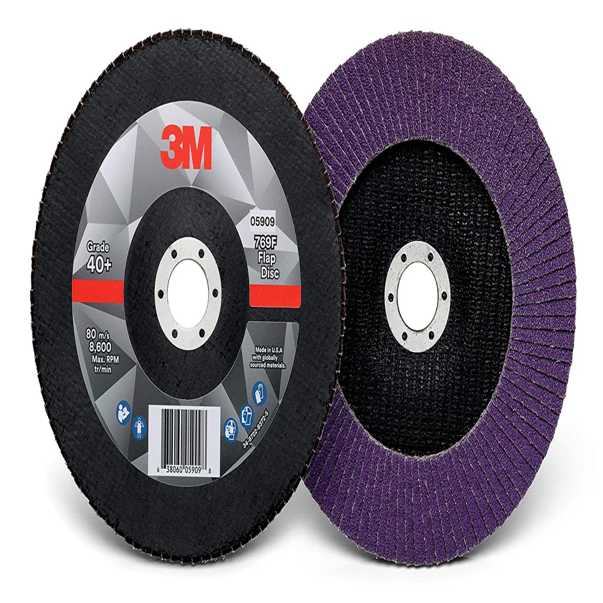 Abrasive Disc - 3M Flap Disc Fibre Glass Backing 769F
