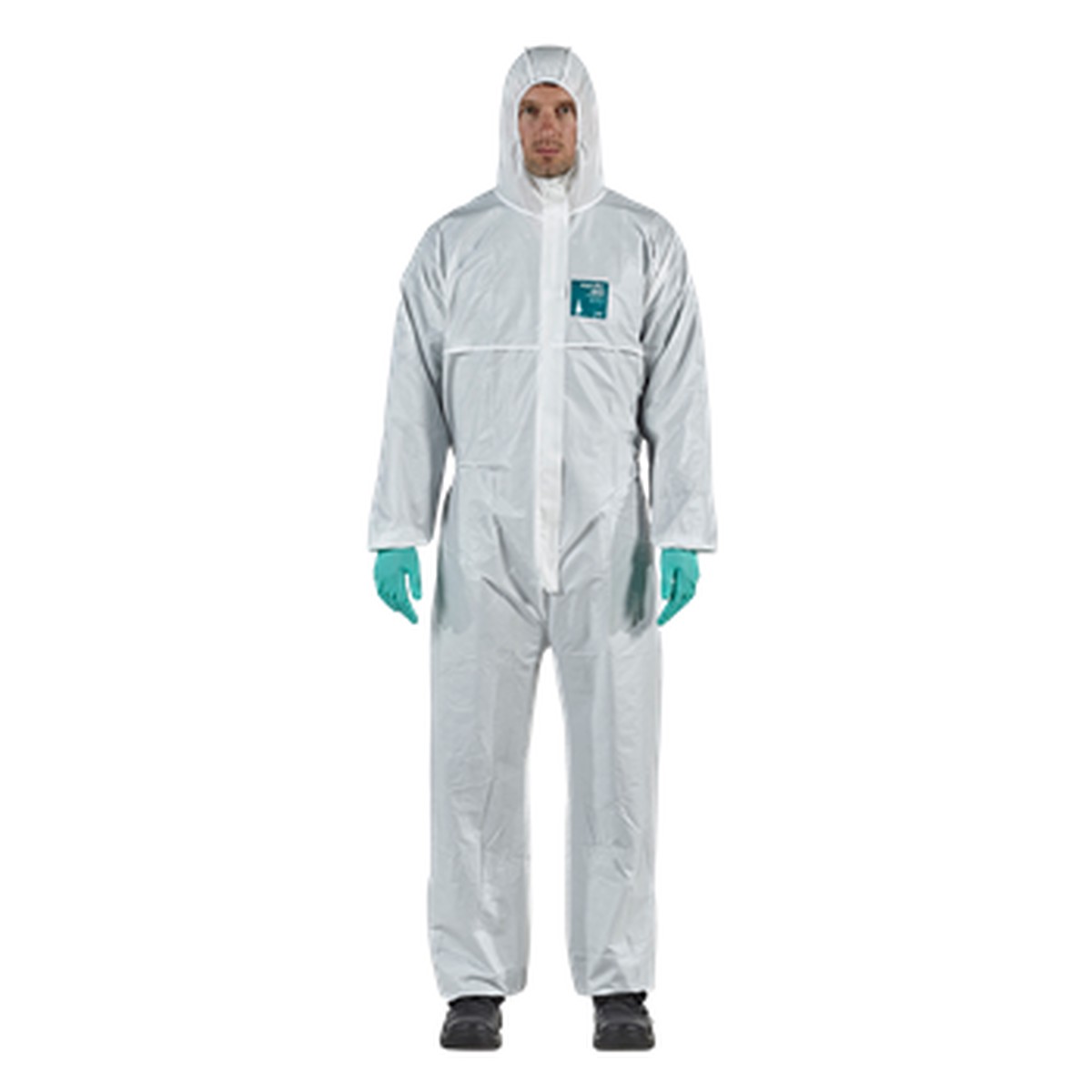 Coveralls - Ansell AlphaTec 1800 STANDARD - Model 111, (Case of 25), WH18-B-92-111