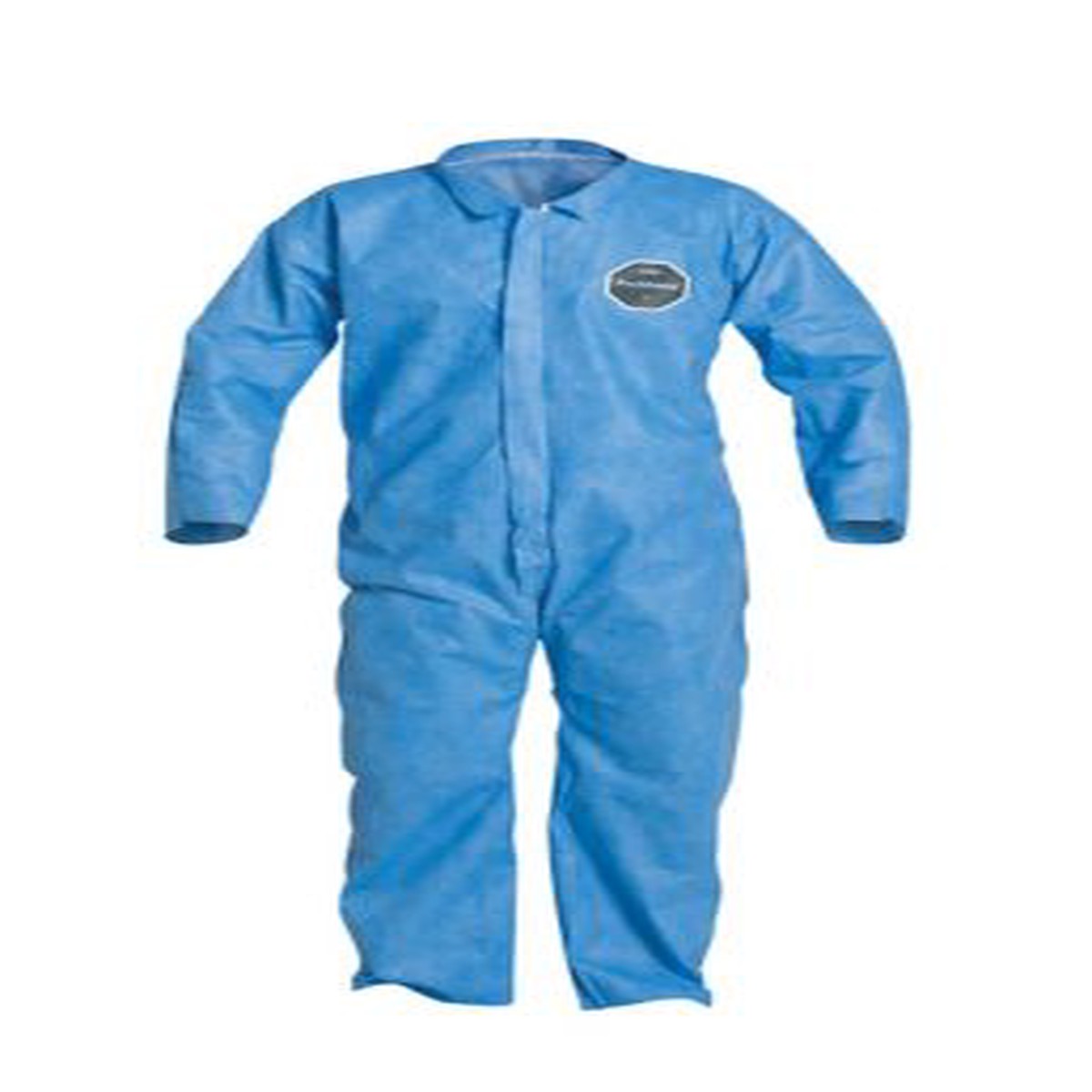 Coveralls - DuPont ProShield 10 Collar, Open Wrists & Ankles, Elastic Waist, Serged Seams, Blue (Case of 25) PB120S